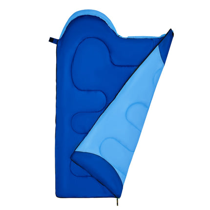 Sac de dormit Blue Junior, ușor, compact