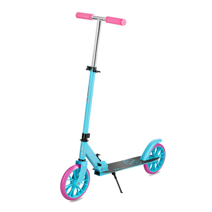 Trotineta albastră – Înălțime reglabilă, design pliabil