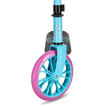 Trotineta albastră – Înălțime reglabilă, design pliabil