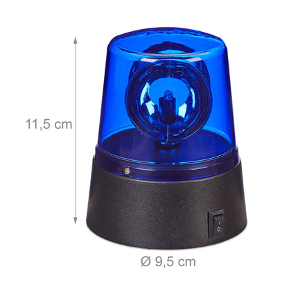 Lumină LED albastră Set de 2