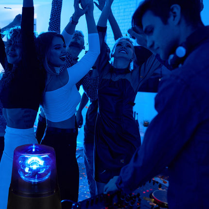 Lumină LED albastră Set de 2