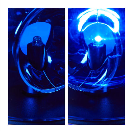 Lumină LED albastră Set de 2