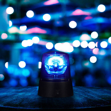 Lumină LED albastră Set de 2