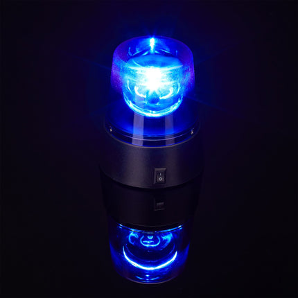 Lumină LED albastră Set de 2