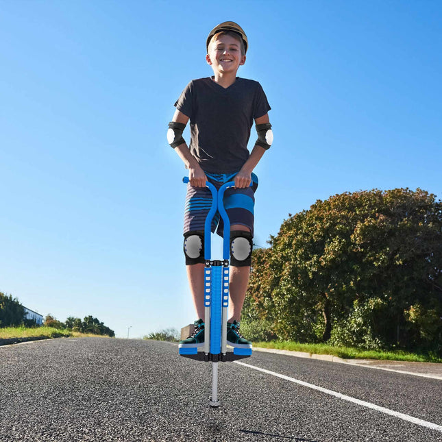 Blue Pogo Stick pentru copii