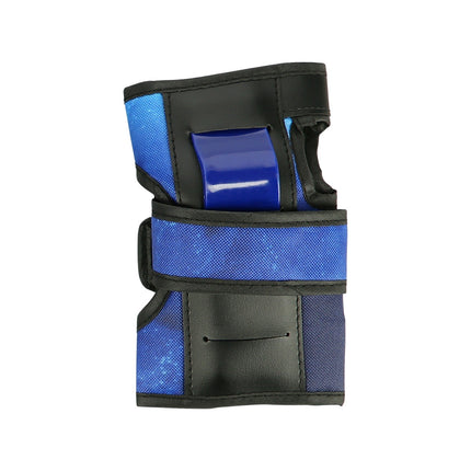 Set echipament de protecție albastru mărimea S