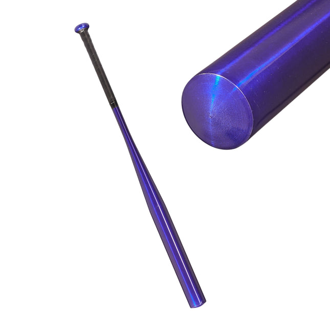 Bâtă de baseball din aluminiu albastru