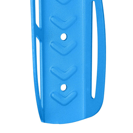 Suport de perete albastru pentru biciclete set de 2