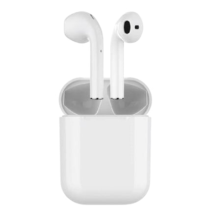 Căști Bluetooth cu carcasă de încărcare și microfon