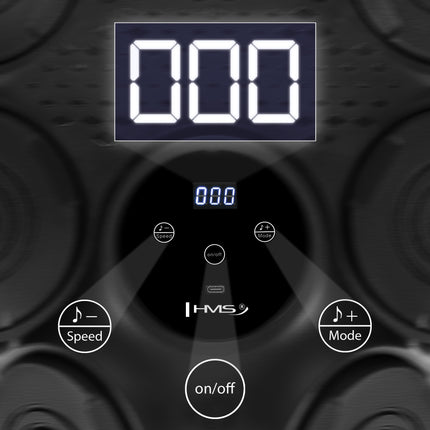 Aparat de box muzical Bluetooth cu mănuși – 9 programe