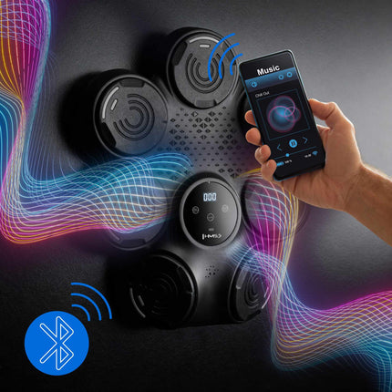 Aparat de box muzical Bluetooth cu mănuși – 9 programe