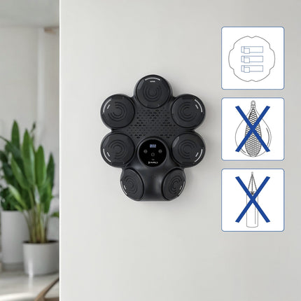 Aparat de box muzical Bluetooth cu mănuși – 9 programe