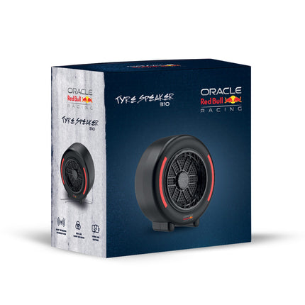 Boxă Bluetooth 16W – Design cu anvelope negre