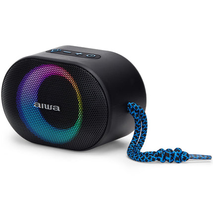 Bluetooth speaker IPX6 RGB lighting