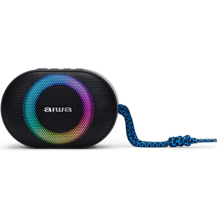 Bluetooth speaker IPX6 RGB lighting