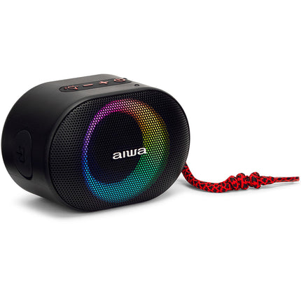 Bluetooth speaker IPX6 RGB lighting