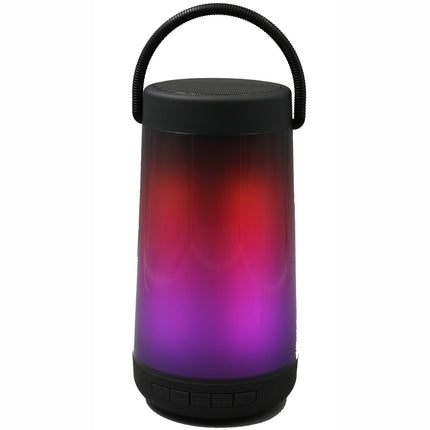 Bluetooth speaker with light effects