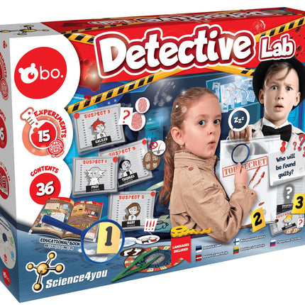 Bo. Set educativ Laboratorul detectivului
