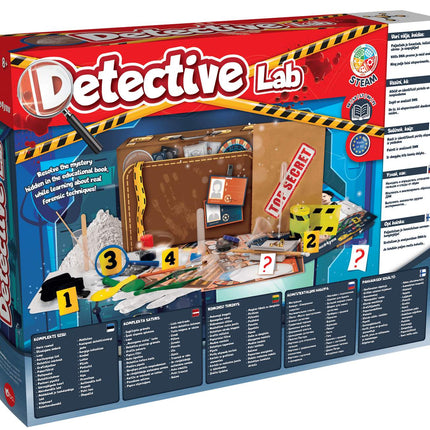 Bo. Set educativ Laboratorul detectivului
