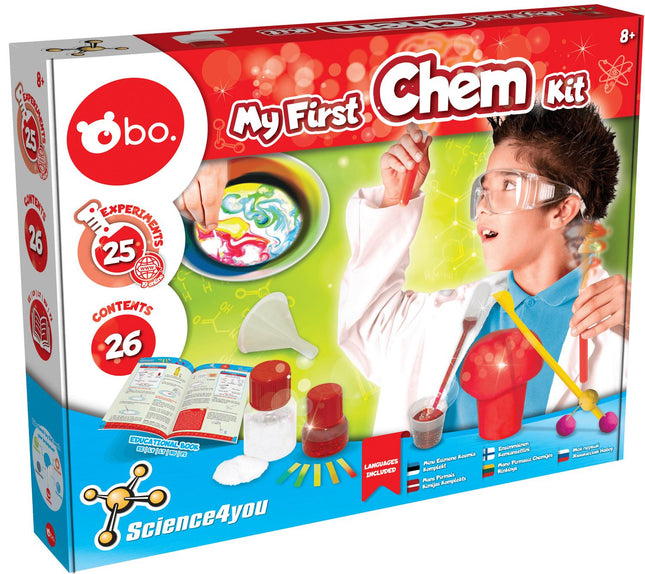 Bo. Set educativ Primul meu set de chimie