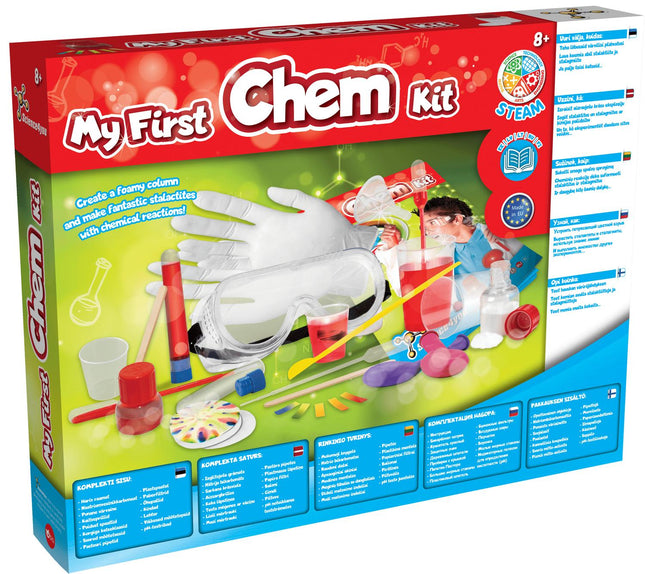 Bo. Set educativ Primul meu set de chimie