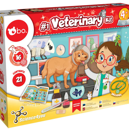 Bo. Set educativ Primul meu set de veterinar