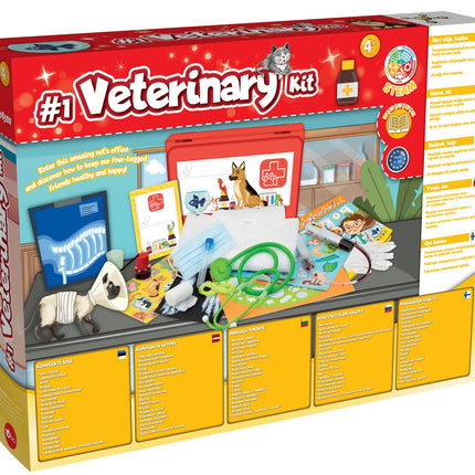 Bo. Set educativ Primul meu set de veterinar