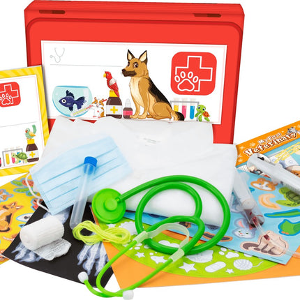 Bo. Set educativ Primul meu set de veterinar