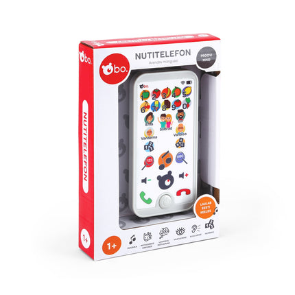 Bo. Smartphone educativ, în limba estonă