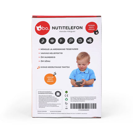 Bo. Smartphone educativ, în limba estonă