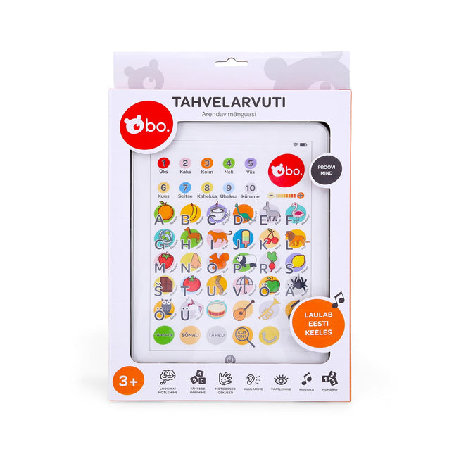 Bo. Tabletă educativă, în limba estonă