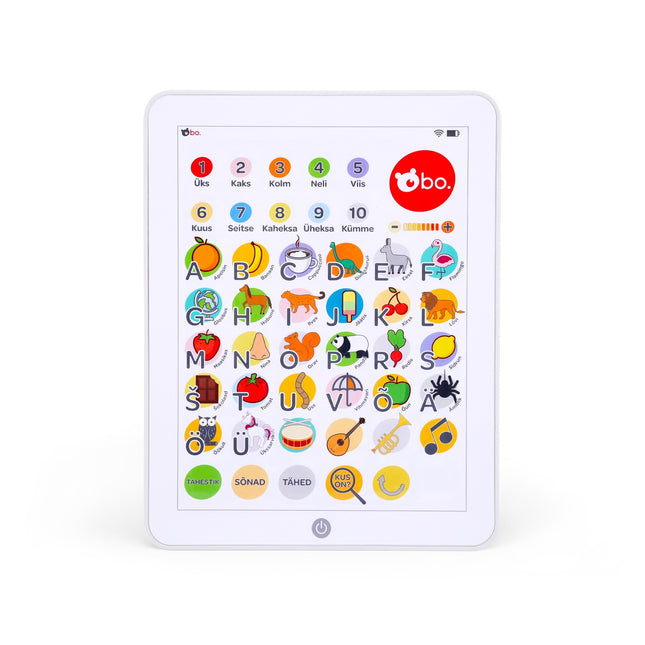 Bo. Tabletă educativă, în limba estonă