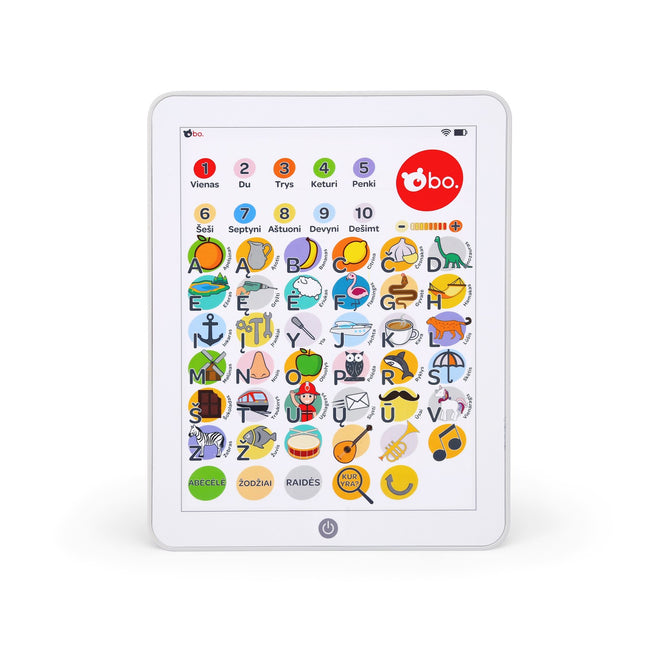 Bo. Tabletă educativă (în limba lituaniană)