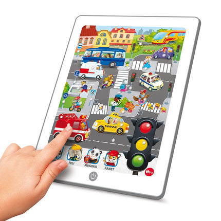 Bo. Tabletă educativă Trafic (în limba finlandeză)