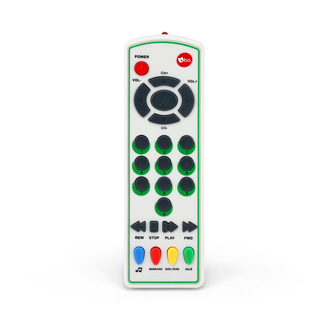 Bo. Telecomandă TV educativă (în limba letonă)