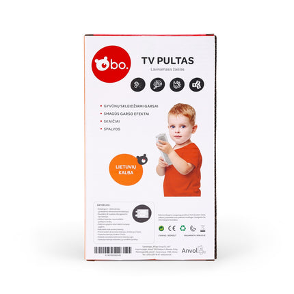 Bo. Telecomandă TV educativă (în limba lituaniană)