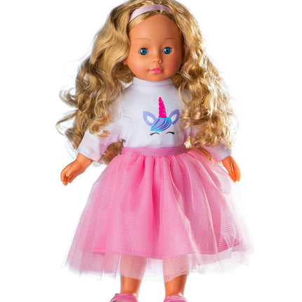 Bo. Interactive Doll "Emma" (Speaks Finnish Language), 40 Cm