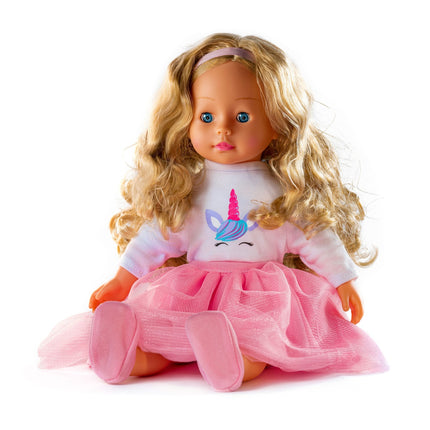 Bo. Interactive Doll "Emma" (Speaks Finnish Language), 40 Cm
