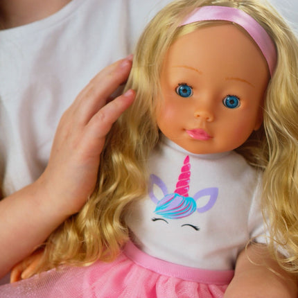 Bo. Interactive Doll "Maija" (Speaks Latvian Language), 40 Cm