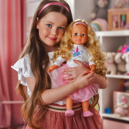 Bo. Interactive Doll "Mia" (Speaks Estonian Language), 40 Cm