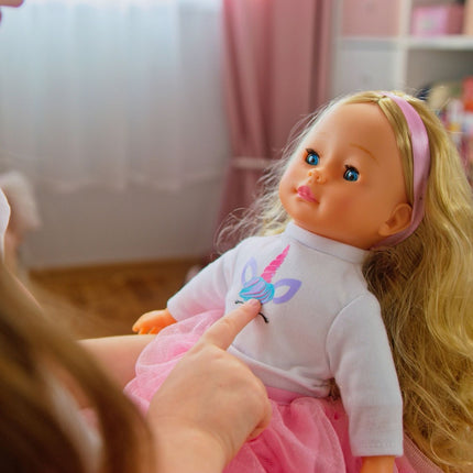 Bo. Interactive Doll "Milana" (Speaks Russian Language), 40 Cm