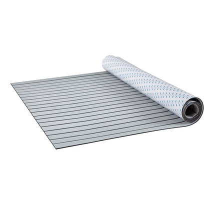 Boat Decking EVA Foam Mat, Non-Slip Self-Adhesive 240x116 cm