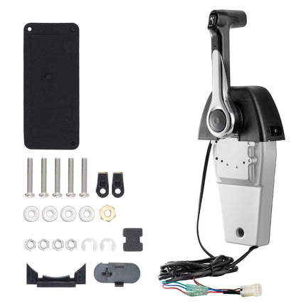 Boat Throttle Control Box for Yamaha 4-Stroke, Trim Switch