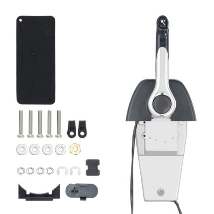 Boat Throttle Control Box for Yamaha 4-Stroke, Trim Switch
