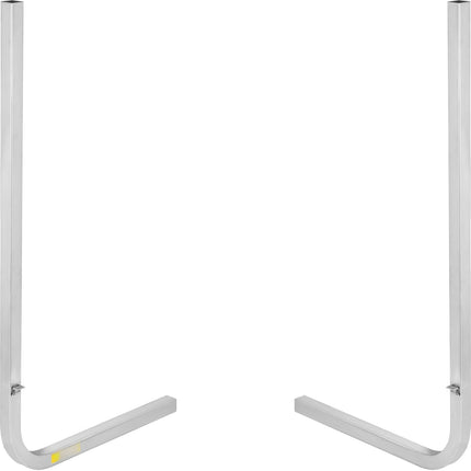 Boat Trailer Guide-Ons, 46-Inch Aluminum, Adjustable Pair