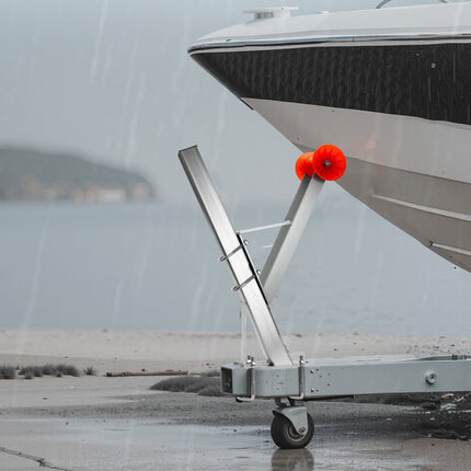 Boat Trailer Winch Stand, Fits 3-Inch Tongue, U-Bolts
