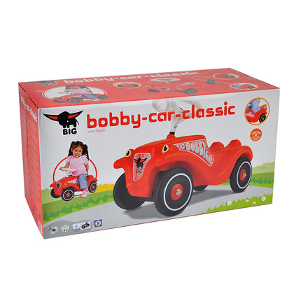 Bobbycar Classic Red