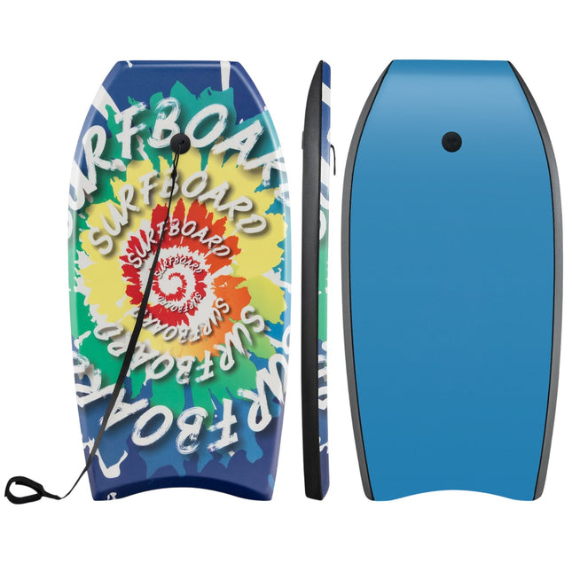 Placă de bodyboard, 84–104 cm, miez EPS, platformă XPE, fund HDPE