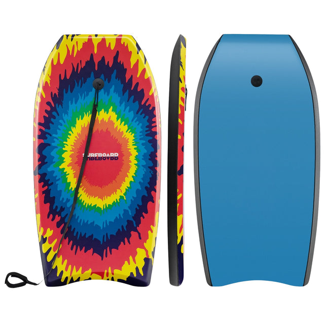 Placă de bodyboard, miez EPS de 33–41 inci, platformă XPE, lesă pentru încheietura mâinii