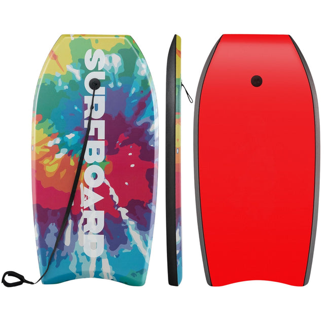 Placă de bodyboard Boogie 33–41 inci, miez EPS, lesă pentru încheietura mâinii